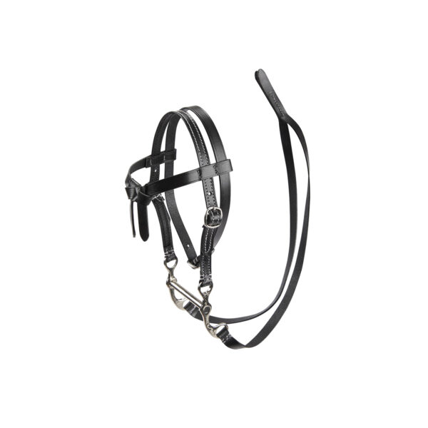 TOY PONY WESTERN BRIDLE BLACK - immagine 2