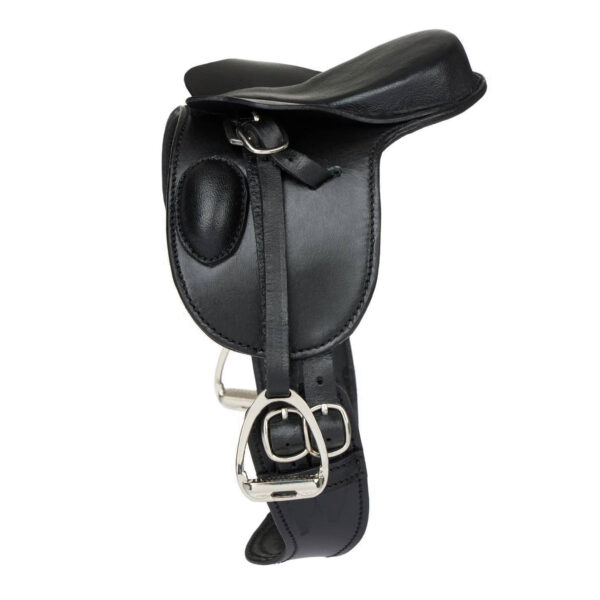 TOY PONY DRESSAGE SADDLE BLACK - immagine 2