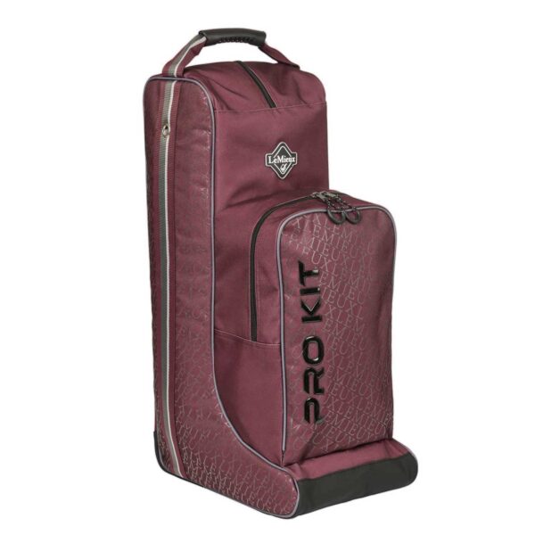 ELITE PRO BOOT & HAT BAG BURGUNDY - immagine 2