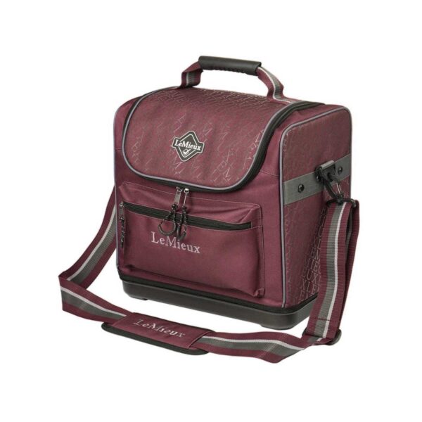 ELITE PRO GROOMING BAG BURGUNDY - immagine 2