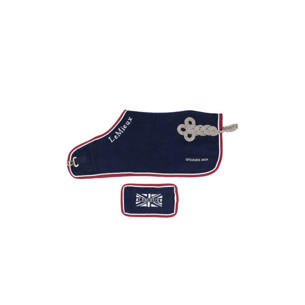 TOY PONY WINNERS RUG NAVY - immagine 2