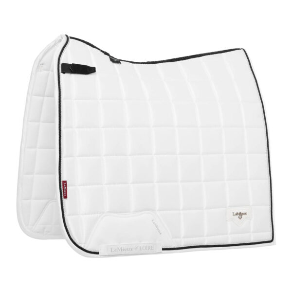 LOIRE DRESSAGE SQUARE WHITE - immagine 2