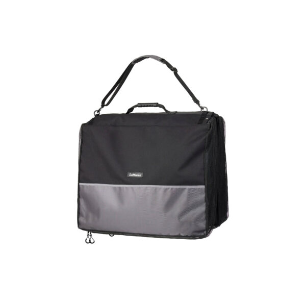 SADDLE PAD CARRY BAG BLACK - immagine 2