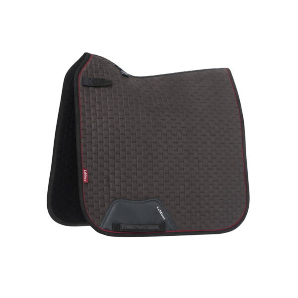 SUEDE DRESSAGE SQUARE CINDER - immagine 2