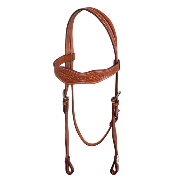 WESTERN HEADSTALL BASKET TOOLING FOR MBH08003 SADDLE - immagine 2