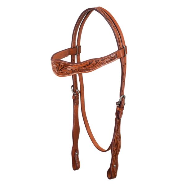 WESTERN HEADSTALL FLOWER TOOLING FOR MBH08006 SADDLE