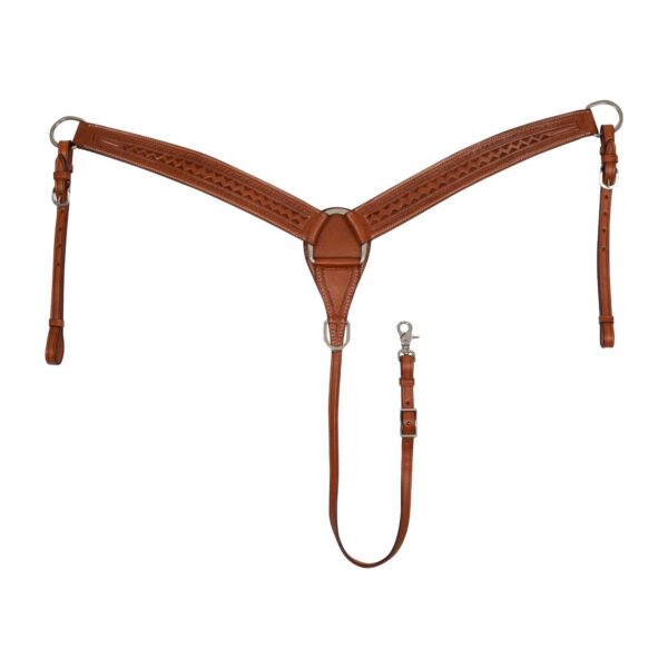 WESTERN BREASTPLATE BORDER STAMP FOR MBH08000 SADDLE