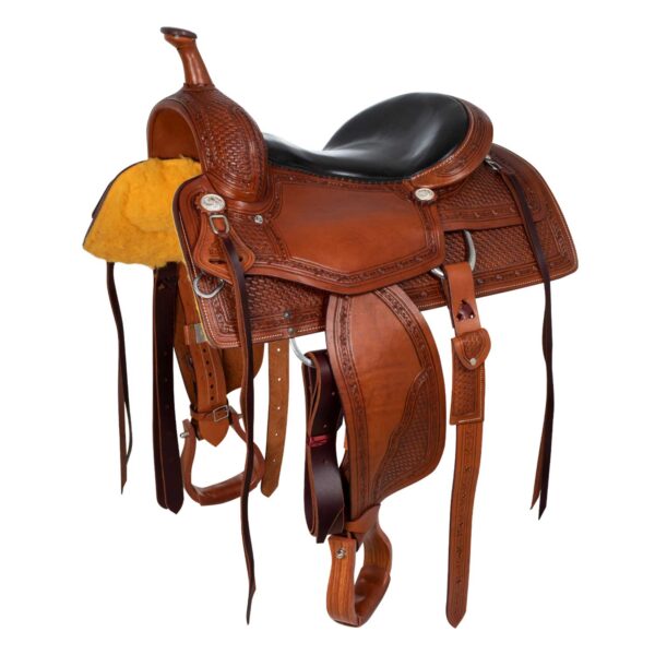 SELLA WORKING COW MODELLO ROYAL CUTTER - immagine 2