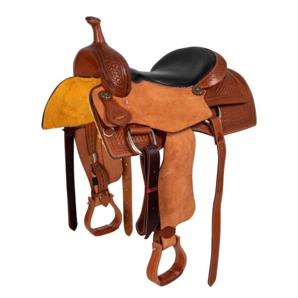 SELLA WORKING COW RANCH CUTTER - immagine 2