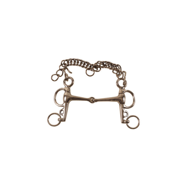 PELHAM PONY PIENO INOX - immagine 2