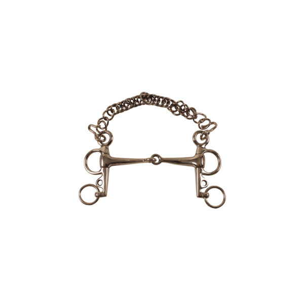 PELHAM PIENO INOX ASTE CORTE ANELLI PICCOLI