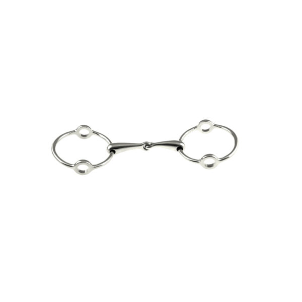 FILETTO ELEVATORE ANELLI GRANDI INOX - immagine 2