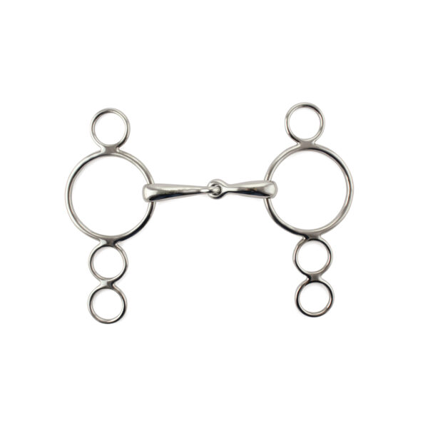 FILETTO PESSOA PONY 2 CHIAMATE INOX - immagine 2