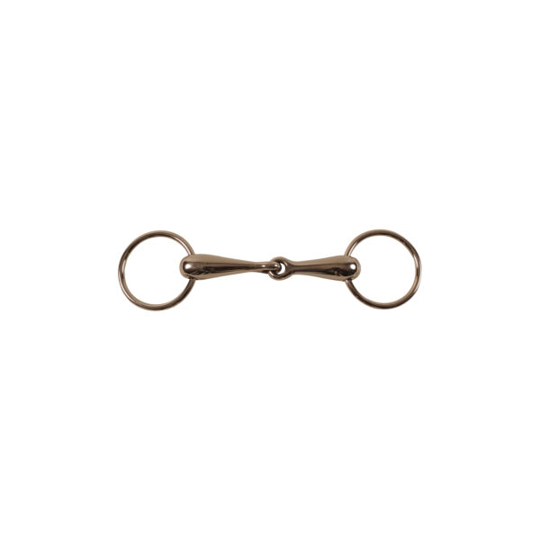 FILETTO PONY ANELLI INOX PIENO - immagine 2
