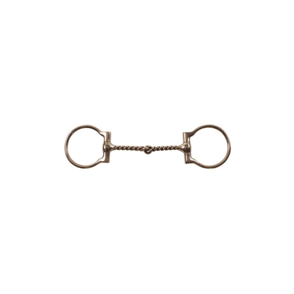 FILETTO WESTERN D TORCIGLIONE INOX GROSSO - immagine 2