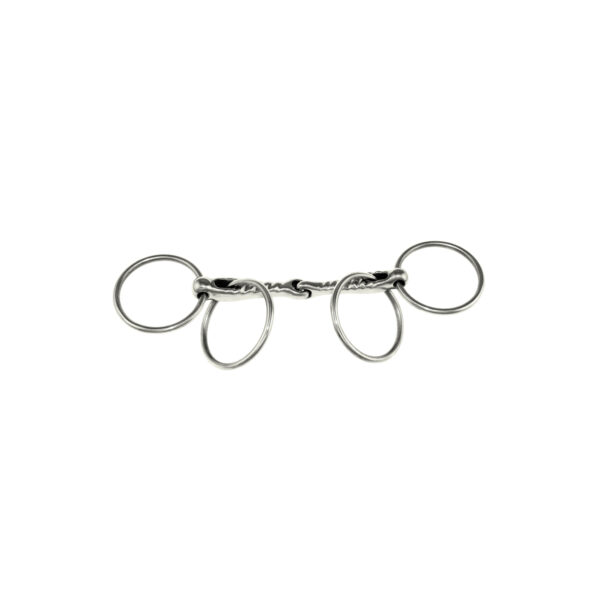 FILETTO SCOURIER TWISTED DOPPIO ANELLO - immagine 2