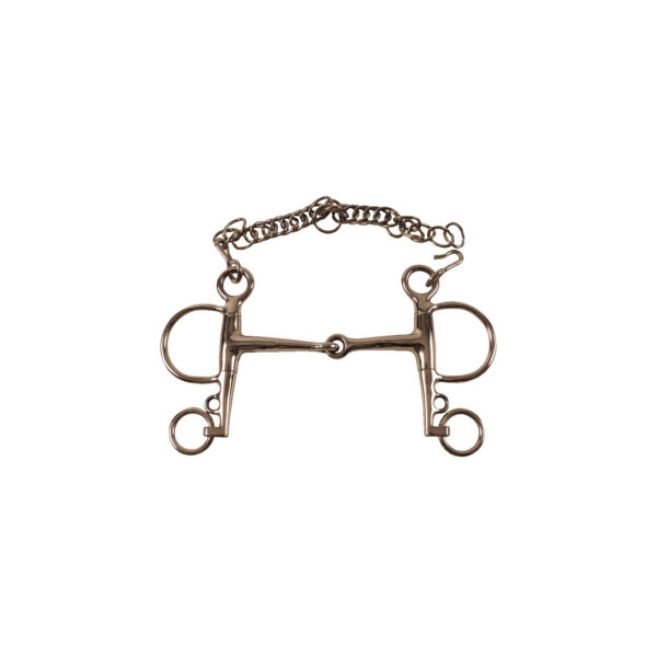 PELHAM PIENO INOX ASTE CORTE - immagine 2