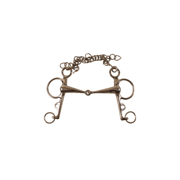 PELHAM PIENO INOX - immagine 2