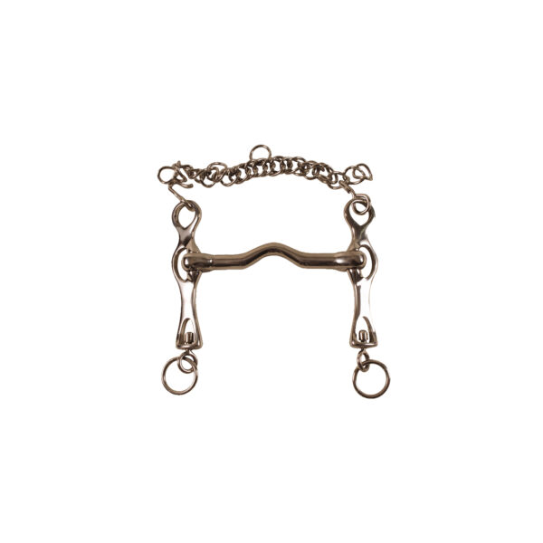 MORSO DRESSAGE INTERO ASTE PIATTE - immagine 2