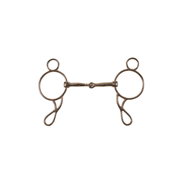 MORSO WESTERN GONZALES BIT INOX - immagine 2