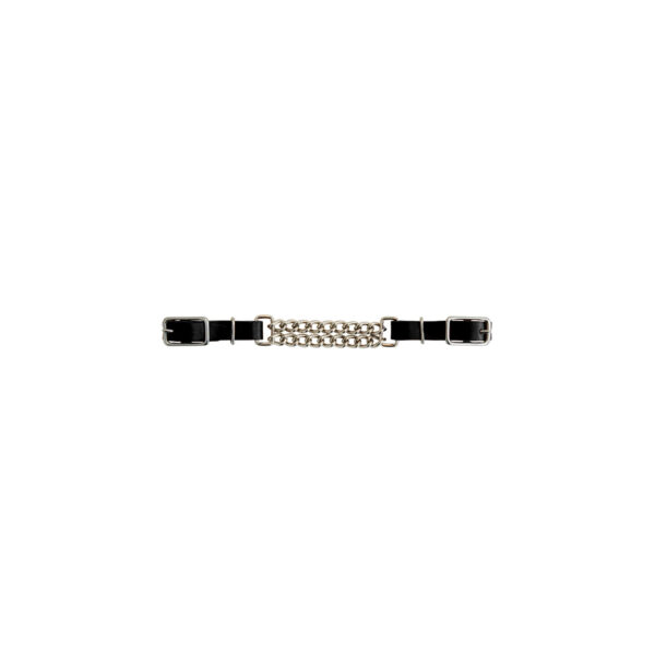 BARBOZZALE CUOIO DOPPIA CATENA IMPORT - immagine 2