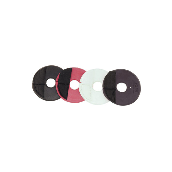 ROSETTE GOMMA NATURALE C/VELCRO