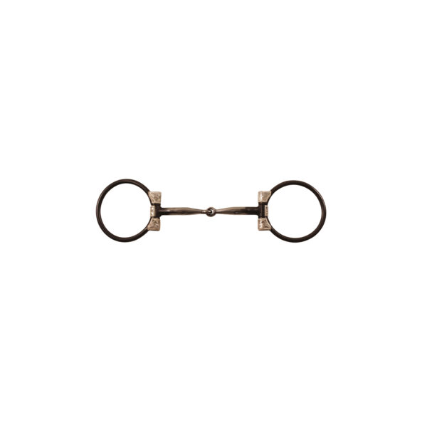 FILETTO WESTERN D FERRO NERO DECORATO - immagine 2