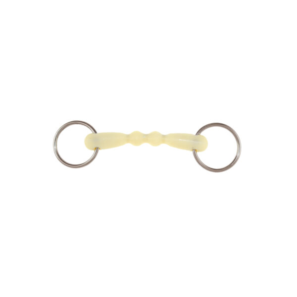FILETTO PONY ANELLI INTERO MULLEN HAPPY MOUTH HB-2700 - immagine 2