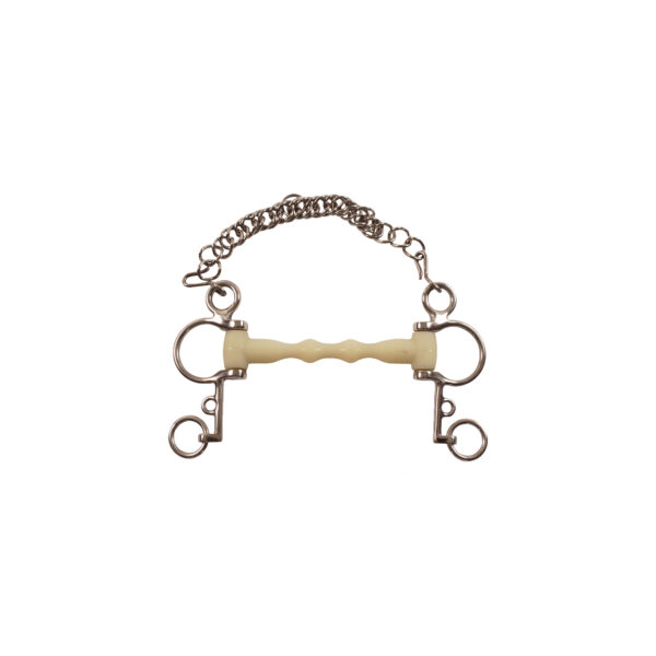 PELHAM INTERO FLEX HAPPY MOUTH HB-2451 - immagine 2