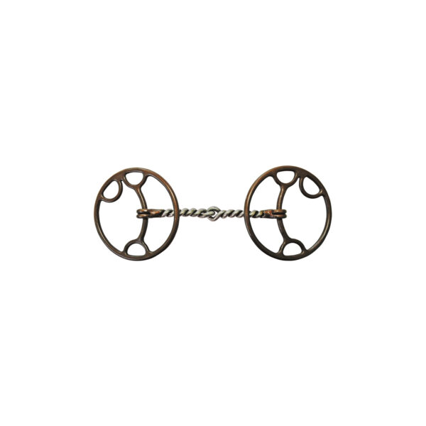 FILETTO WESTERN GONZALES IMBOCCATURA TORCIGLIONE METALAB - immagine 2