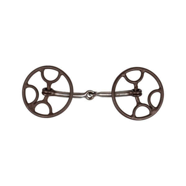 FILETTO WESTERN GONZALES IMBOCCATURA INOX METALAB - immagine 2