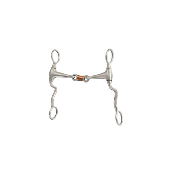 MORSO WESTERN ALLUMINIO C/GIOCO-LINGUA RAME METALAB - immagine 2