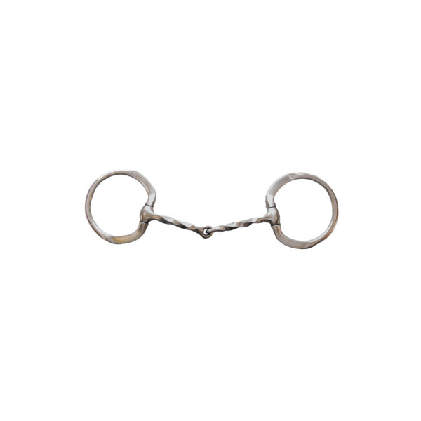 FILETTO WESTERN SATINATO TORCIGLIONE METALAB - immagine 2