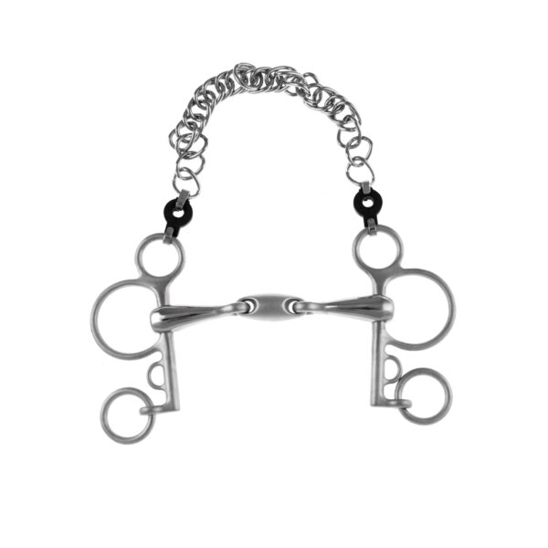 PELHAM ASTE CORTE C/OLIVA PRO BITS - immagine 2