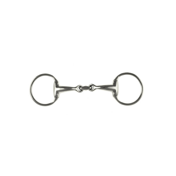 FILETTO OLIVA INOX C/OLIVETTA CURVED MOUTH - immagine 2