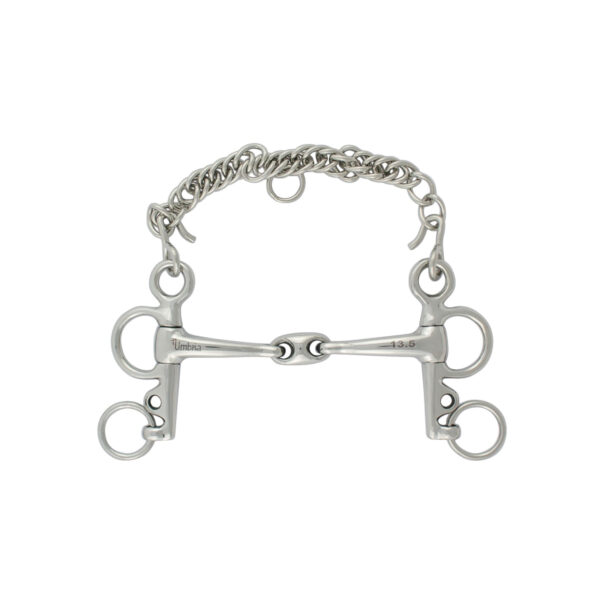 PELHAM ASTE CORTE C/OLIVA CURVED MOUTH