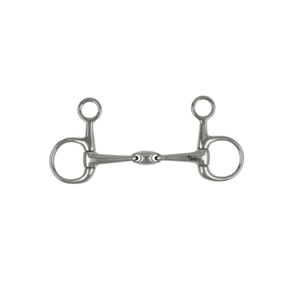 FILETTO BAUCHER INOX C/OLIVA CURVED MOUTH - immagine 2