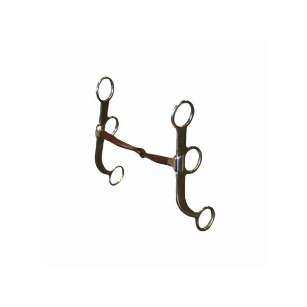MORSO WESTERN BRUNITO ASTE PIATTE BOB AVILA AVB-120 - immagine 2