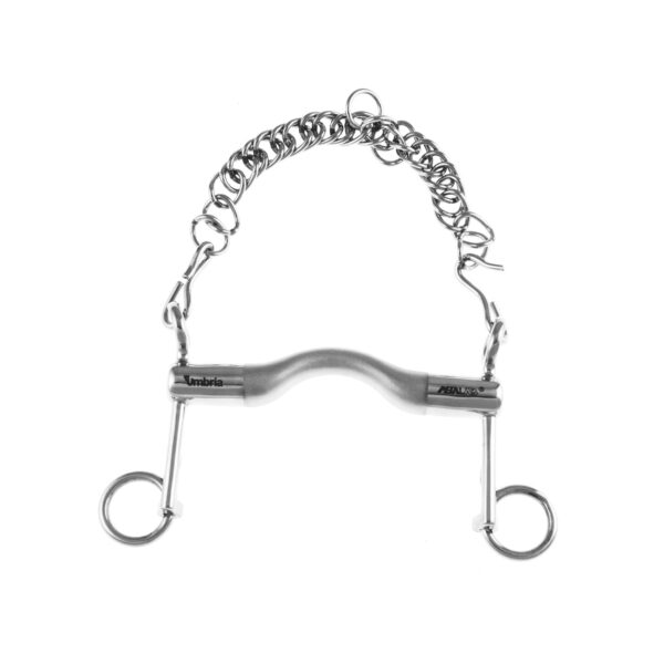 MORSO DRESSAGE ASTE CORTE SATINATE PRO BITS - immagine 2