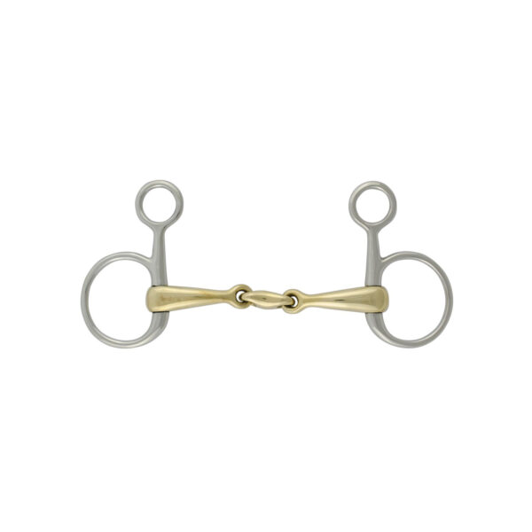 FILETTO BAUCHER IMBOCCATURA RAME C/OLIVA PRO BITS - immagine 2