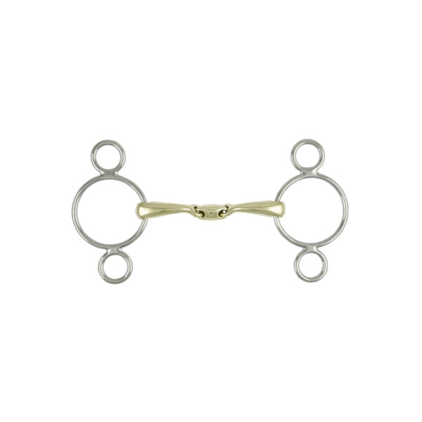 FILETTO PESSOA INOX C/OLIVA PRO BITS - immagine 2