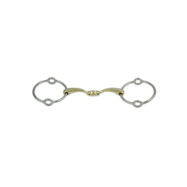 FILETTO  INOX C/OLIVA PRO BITS - immagine 2