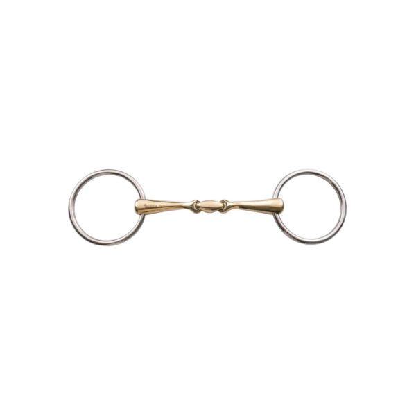 LOOSE RING DOUBLE JOINTED BENT JOINT MOUTH (16 MM) - immagine 2