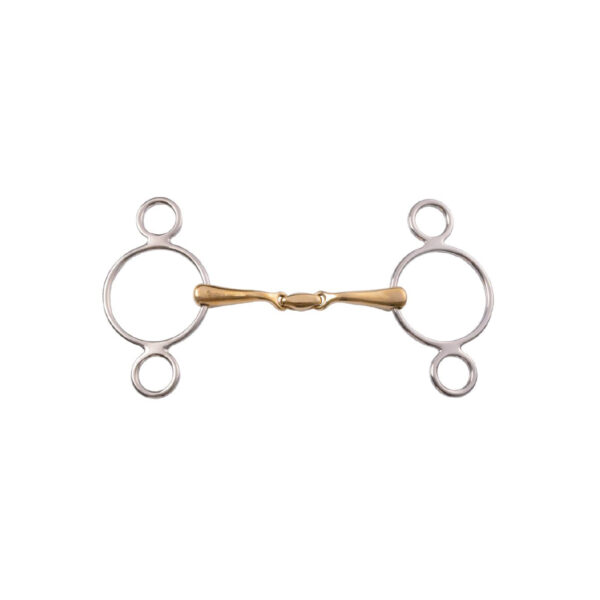 PESSOA 3 ANELLI CON DOPPIA GIUNZIONE (16 MM) - immagine 2