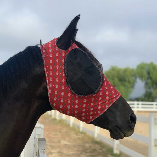 PROFESSIONAL'S CHOICE COMFORTFIT LYCRA FLY MASK - immagine 2