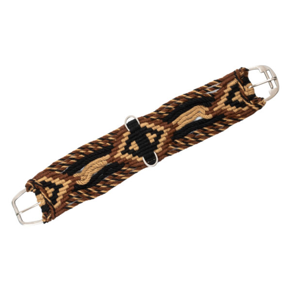 DIAMOND DESIGN MOHAIR WESTERN GIRTH - immagine 2