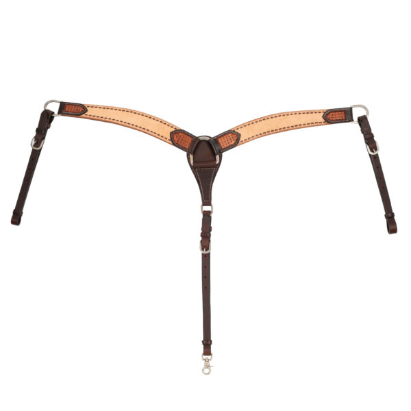 2 TONE WESTERN BREASTCOLLAR - immagine 2