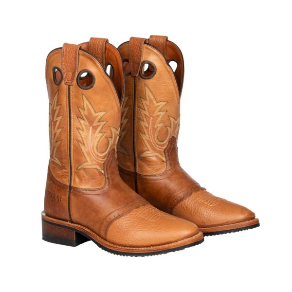 STIVALETTI POOL'S DONNA WESTERN 568-20M-GR - immagine 2