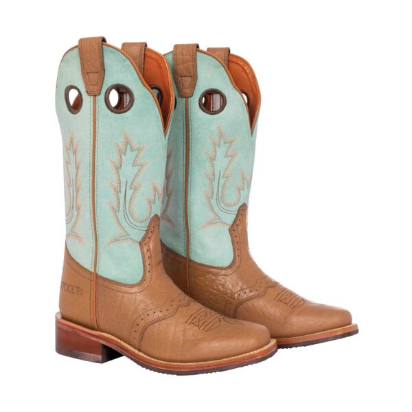 STIVALETTO POOL'S DONNA WESTERN 566-30L-GR - immagine 2