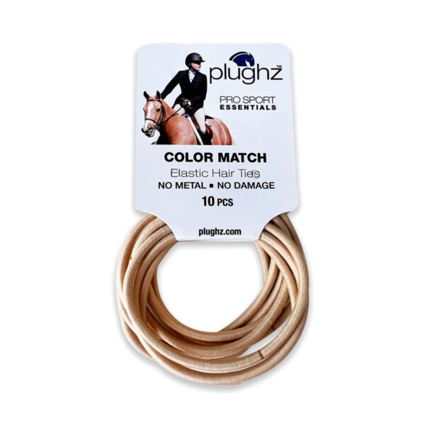 PLUGHZ ELASTIC HAIR TIES - immagine 2